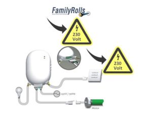 DOOYA DC166A  Πίνακας 230Volt για Μοτερ