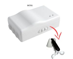 Dooya DC721 Πίνακας Τηλεχειρισμου Τέντας δέχεται Ανεμουριο με Ηλιο