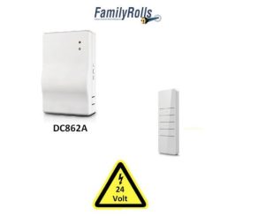 DOOYA DC862A  Πίνακας 24Volt για Μοτερ