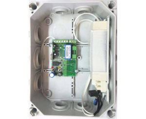 DEM-2520-12VDC LOCKER Πίνακας με Τροφοδοτικό για Ηλεκρικό Κυπρί / Ηλεκτροπύρο