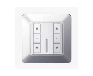 ED-WTX202 2κάναλο Τηλεχ Τοίχου για μοτέρ για ρολά για τέντα και σκίαση.