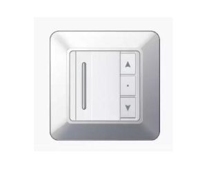 ED-WTX201 1κάναλο Τηλεχ Τοίχου μοτέρ, ρολά, τέντα.