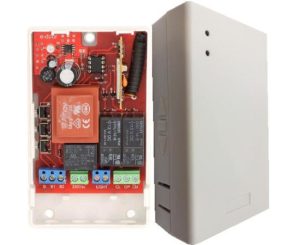 ECB-002 Πίνακας Τηλεχειρισμου Ρολού Τέντας Εξωτερικός με Ενσωματωμενο Διακόπτη