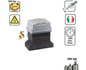 Faac4-746-Z20-SET-01  - Μοτερ για συρόμενες γκαραζόπορτες εώς 400 Kg Λαδιου