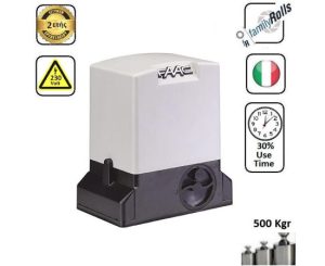 Faac5-740-Z16-SET-01 - Μοτερ για συρόμενες γκαραζόπορτες εώς 500 Kg