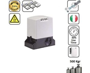 Faac5-740-Z16-SET-02 - Μοτερ για συρόμενες γκαραζόπορτες εώς 500 Kg