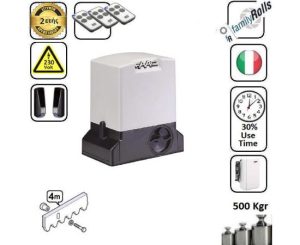Faac5-740-Z16-SET-41  - Μοτερ για συρόμενες γκαραζόπορτες εώς 500 Kg