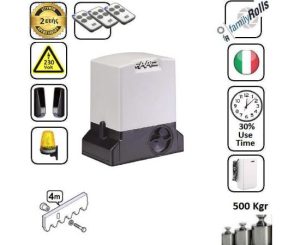 Faac5-740-Z16-SET-42  - Μοτερ για συρόμενες γκαραζόπορτες εώς 500 Kg