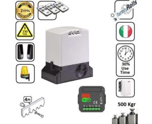 Faac5-740-Z16-SET-45  - Μοτερ για συρόμενες γκαραζόπορτες εώς 500 Kg