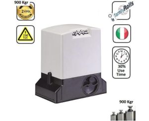 Faac9-741-Z16-SET-01 - Μοτερ για συρόμενες γκαραζόπορτες εώς 900 Kg