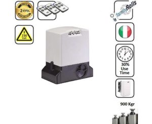 Faac9-741-Z16-SET-02 - Μοτερ για συρόμενες γκαραζόπορτες εώς 900 Kg