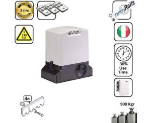 Faac9-741-Z16-SET-04  - Μοτερ για συρόμενες γκαραζόπορτες εώς 900 Kg