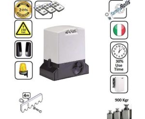 Faac9-741-Z16-SET-42  - Μοτερ για συρόμενες γκαραζόπορτες εώς 900 Kg