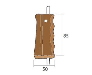 Χειρολαβή κίνησης για Κορδόνι GRIP-8014-K  - OEM