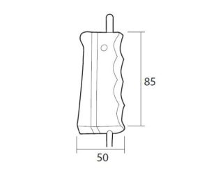 Χειρολαβή κίνησης για Κορδόνι GRIP-9010-K - OEM