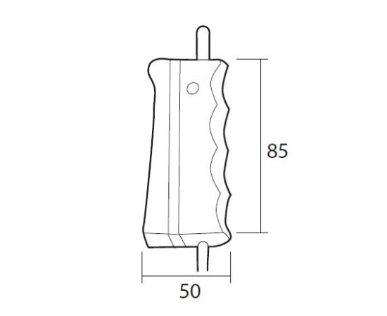 Χειρολαβή κίνησης για Κορδόνι GRIP-9010-K - OEM