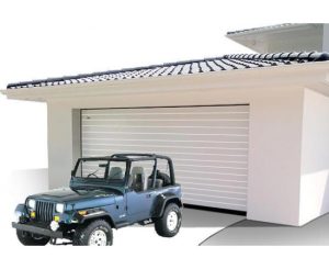 Γκαραζόπορτα Αλουμινίου πλάτος 240 x 260 ύψος