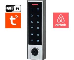 ART-H3-WIFI-EM Έλεγχος πρόσβασης για Airbnb Πληκτρολόγιο RFID με WiFi Tuya APP Έλεγχος μέσω Internet για Airbnb