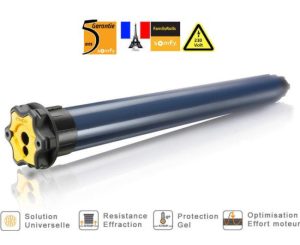 SOMFY 1133005 ILMO 50 WT 30/17 Ρολού & Τέντας 56Kgr Αντιλ Εμποδίου