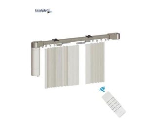 Τηλεχειριζόμενη Κουρτίνα ως 2 μετρα πλάτος  Συναρμολογημένο έτοιμο για Τοποθέτηση