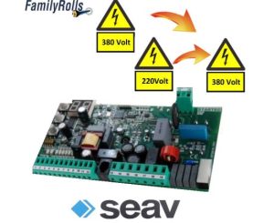 SEAV LRD 2299X Πίνακας Τριφασικών Κινητηρων με Inverter (αργο γρήγορο)