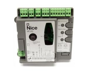 NICE MC-A2  Πίνακας Ελέγχου για Διφ Ανοιγομενη Αυλόπορτα 24VDC