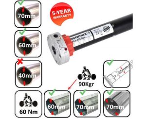 Acomax 60Nm 108Kgr Μανιβελάτο Κωδ MX-N 560