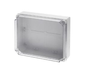Πλαστικο Κουτί με διάφανο καπάκι  Μη αδιάβροχο