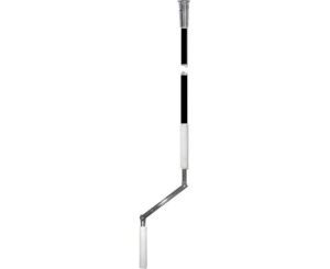 Κοντάρι Αποσπώμ Μανιβέλας Μαυρο 2μ POLE-20-9005 - OEM