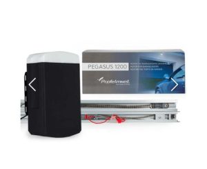 Μοτέρ οροφής PEG-1200 για Μονοκοματες ή Πολυσπαστες Γκαραζόπορτες Ελληνικός πίνακας