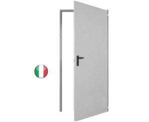 Πορτα Αποθήκης 100*215 εκ μονόφυλλη  σε χρωμα Ral 9002  οχι για εξωτερικη χρήση NNZ0-100-215-000