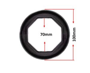 Δαχτυλίδι Αξονα 70 σε 100 χιλ mm RING-70-100  - OEM