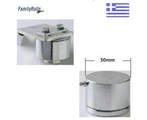 Κωνικα Ρουλεμαν Ανοιγομένων Αυλοπορτων 50 χιλ RL-50-BEAR