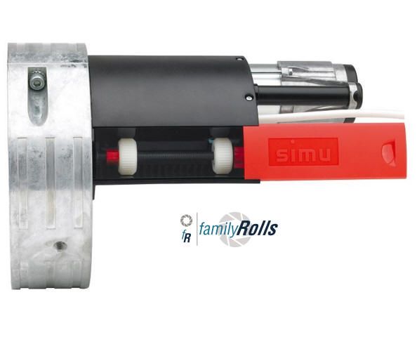 Simu 140Nm Κεντρικό μοτέρ μέχρι 220Kg για άξονα Φ76 - Image 3