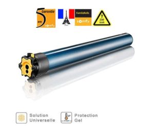 SOMFY 1164021 Μοτερ για Ρολο & Τεντα Απλό  80Nm 12 Rpm 142Kgr