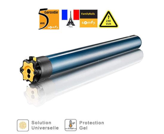SOMFY 1164021 Μοτερ για Ρολο & Τεντα Απλό 80Nm 12 Rpm 142Kgr