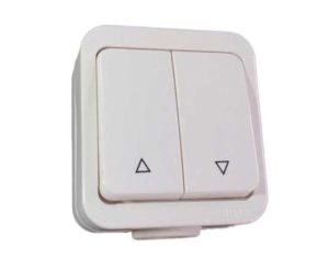 SW-001  Εξωτερικός  διακόπτης Ρολών (επιτοίχιος )