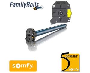 SOMFY 1167003 TAURUS Μοτερ Μανιβέλα Ρολά - Τέντες  120 Nm 12 Rpm 210Kgr