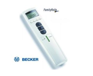 Ασύρματο τηλεχειριστήριο με οθόνη υγρών κρυστάλλων και προγραμματισμού Becker (TC4410)