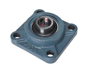 Κουζινετο πλάκα φ 35 τρύπα με Ρουλεμαν  για αξονα φ 35 χιλ