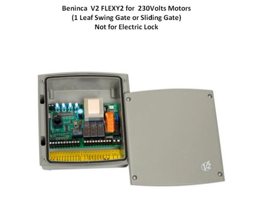 V2-FLEXY2-230V Πίνακας Λειτουργιών για Μπράτσο ή Συρόμενο 230 Vac