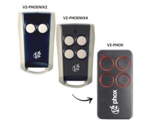 V2-PHOENIX2 & V2-PHOENIX4 Πομποί ανταλάξιμοι με V2-PHOX4