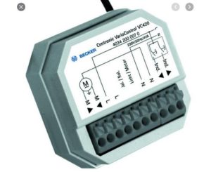 Becker  Πίνακας Τηλεχειρισμού Εξωτερικός   VC420