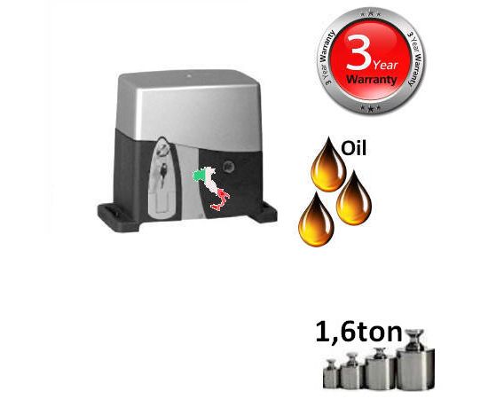 Μοτέρ συρόμενης γκαραζόπορτας VDS SL1600-OIL (χωρίς πίνακα ελέγχου)