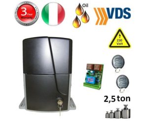 ΜΟΤΕΡ ΣΥΡΟΜΕΝΗΣ ΓΚΑΡΑΖΟΠΟΡΤΑΣ VDS AT-PLUS-2500-OIL-Set2