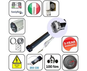 Μοτερ Ρολλού Μανιβελάτο Εως 180 Kgr CDE59 ASA 2253139