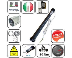 Μοτερ Ρολλων Απλό Εως 144 Kgr CD59 ASA  2252151