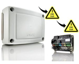 Somfy CB 230 Rts Somfy Πίνακας Λειτουργιών για Μπράτσα 230 Vac 1841212 (για Ixengo 230 Vac)