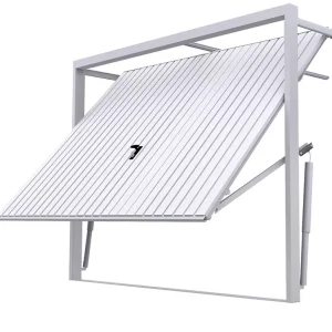 Γκαραζόπορτα Οροφής Χειροκίνητη Μονοκόμματη πλάτος 2355 x 2145 ύψος