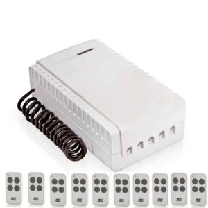 PSRD-13R Δέκτης μονοκάναλος set 10